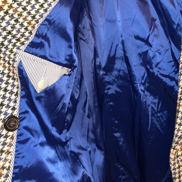 J Crew Wool Blazer Size 14 - Picture 6 of 7